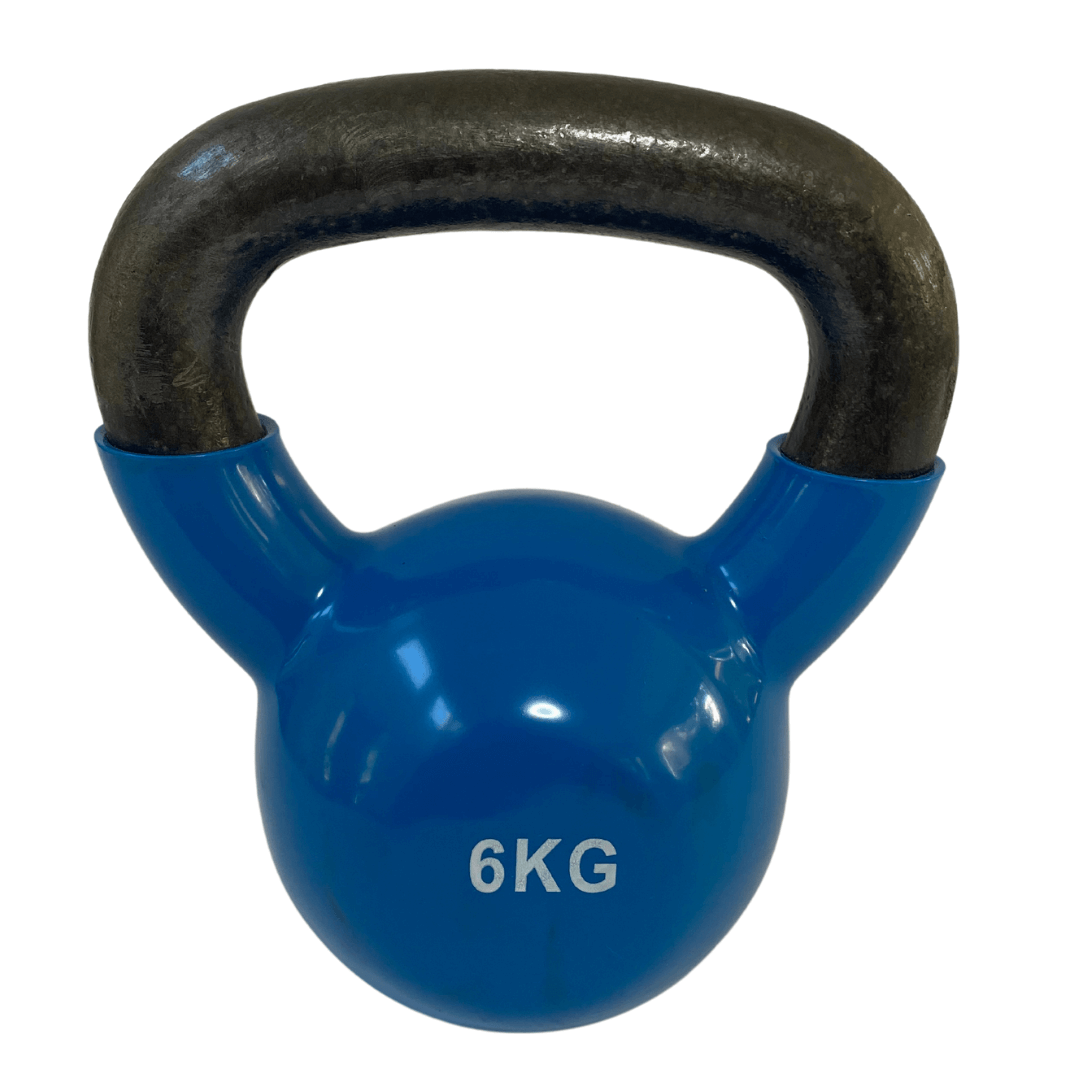 Pesa Rusa Kettlebell 6Kg Cubierta De Vinilo - SENZO - Sherpalife Chile